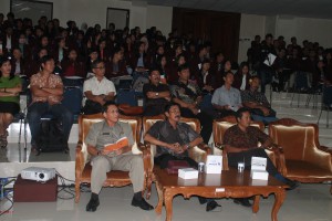 Pembekalan KKN Mahasiswa ISI Denpasar Periode 2015/ 2016