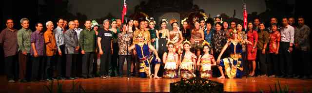 Dari Visitasi AIPT ISI Denpasar: Tim Asesor Disambut Tari, Tabuh,  Musik, Pameran dan fashion show