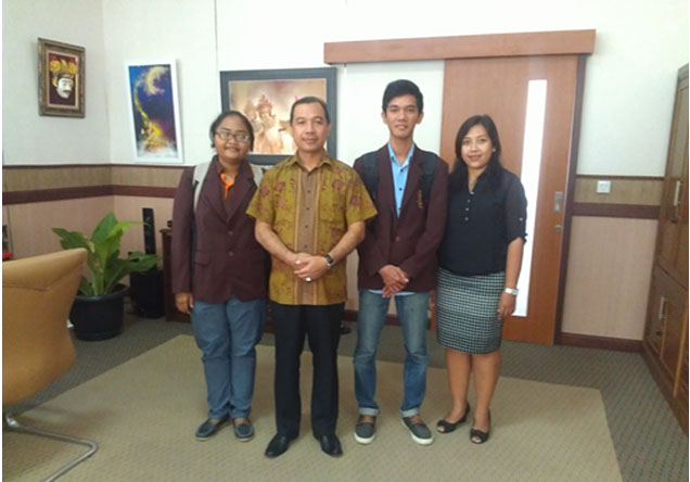 Empat mahasiswa ISI Denpasar mengikuti program ASEAN International Mobility for Students (AIMS)