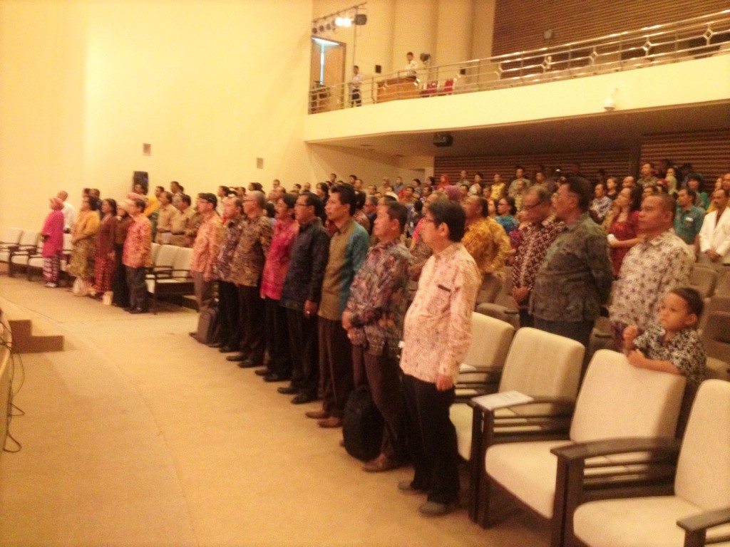 Sidang Senat Terbuka ISI Yogyakarta