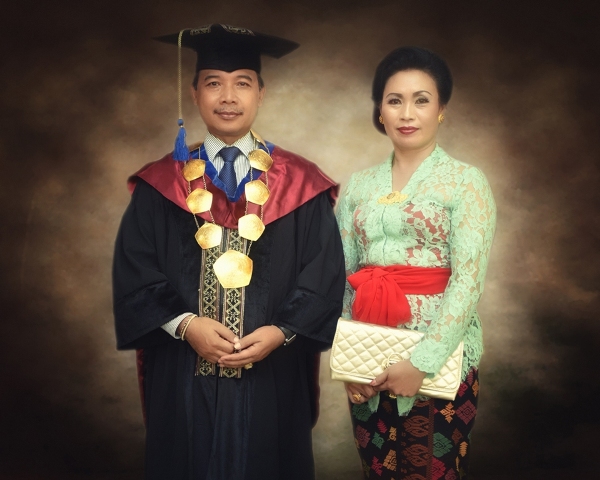 Rektor ISI Denpasar, Prof. Dr. I Gede Arya Sugiartha, S.SKar., M.Hum Dikenalkan Sebagai Profesor/ Guru Besar Bidang Ilmu  Kajian Seni Budaya