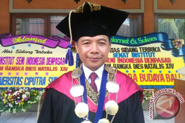 Rektor ISI Denpasar Tekankan Multikultur Lewat Seni