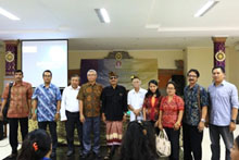 FSRD ISI Denpasar Gelar acara Bali art Selection Workshop Wayang Prasi