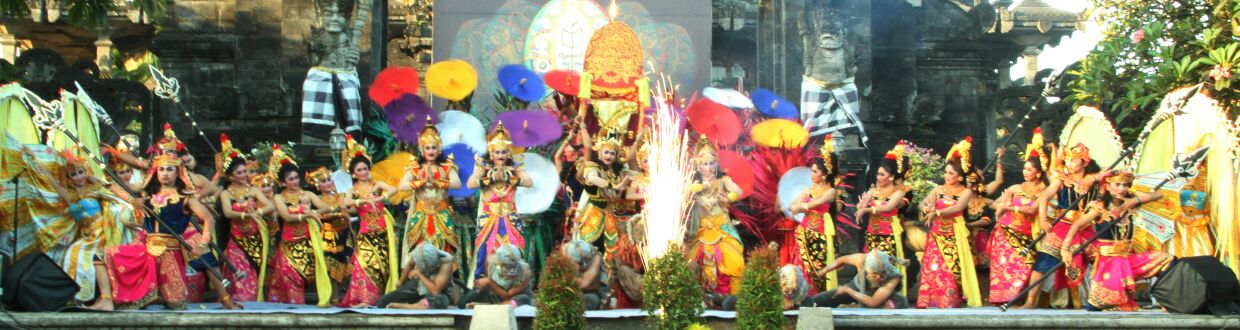 Launching Maskot dan Jingle Pilgub Bali 2018 Dimeriahkan dengan Tari Asta Brasta