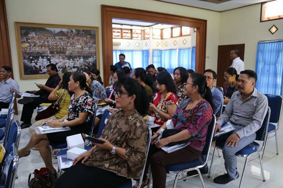 Bimbingan Teknis Penyusunan Laporan Keuangan ISI Denpasar 2018 Dukung Kemenristekdikti Raih Opini WTP