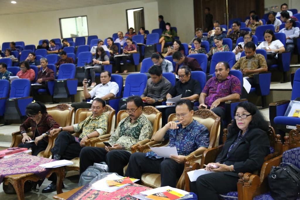 Seminar Nasional Fakultas Seni Pertunjukan ISI Denpasar 2018