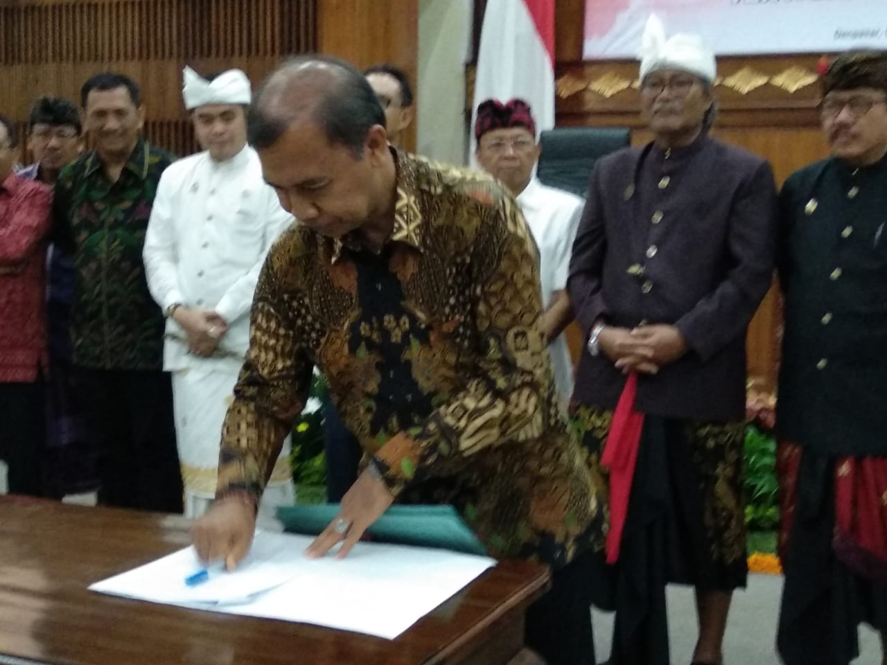 Rektor ISI : UU Provinsi Gebrakan Gubernur Koster Selamatkan Bali