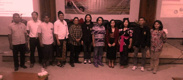 Hadirkan Pengajar Sketsa, ISI Denpasar Gelar Copic Workshop