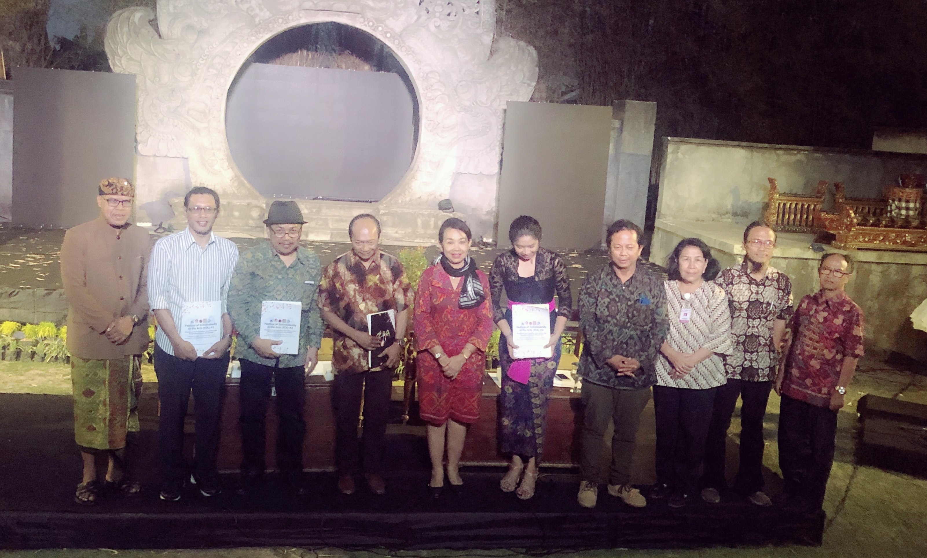 24-28 September, ISI Denpasar adakan festival “Art” untuk sosialisasikan penelitian