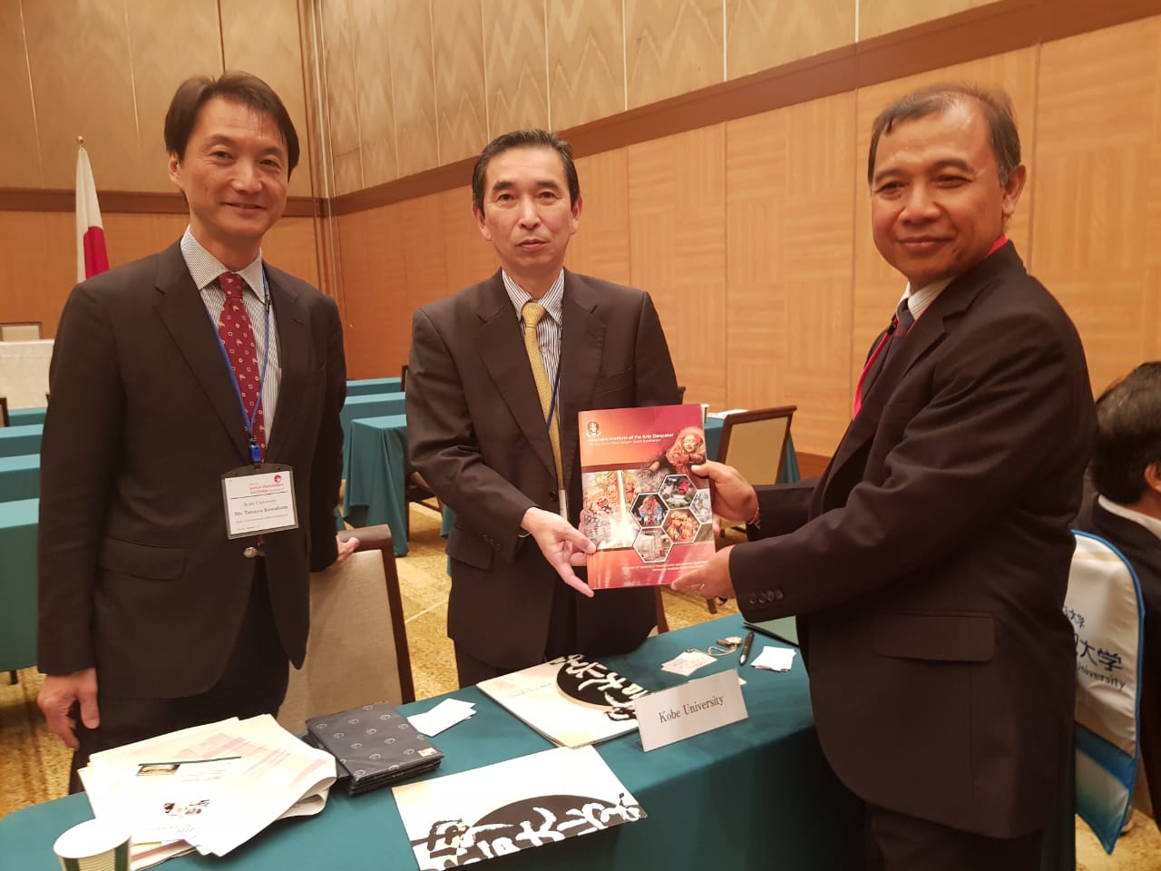 Rektor ISI Denpasar hadiri pertemuan rektor di Jepang