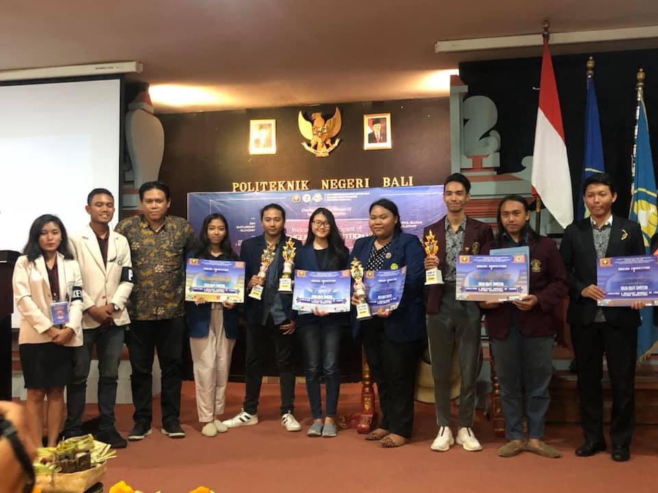 ISI Denpasar berjaya di “English Competition V” PNB