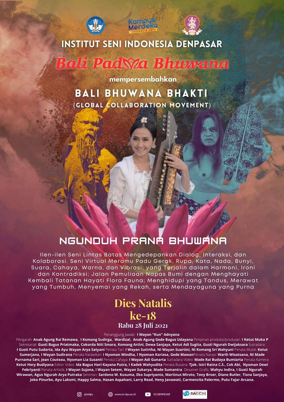 Bali Padma Bhuwana “Bali Bhuwana Bhakti” (Global Collaboration Movement)