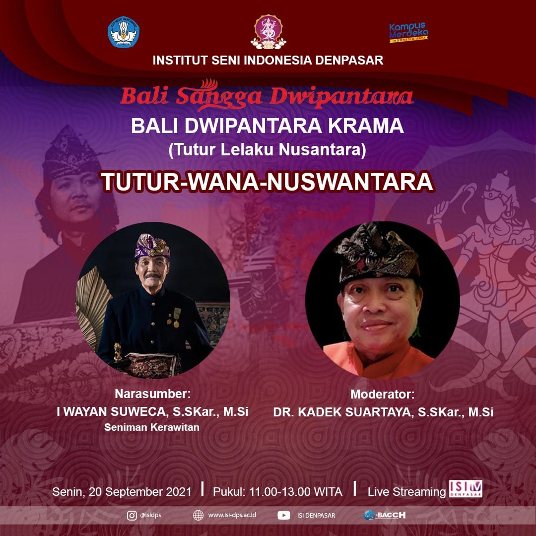 Bali Dwipantara Krama (Tutur Lelaku Nusantara)