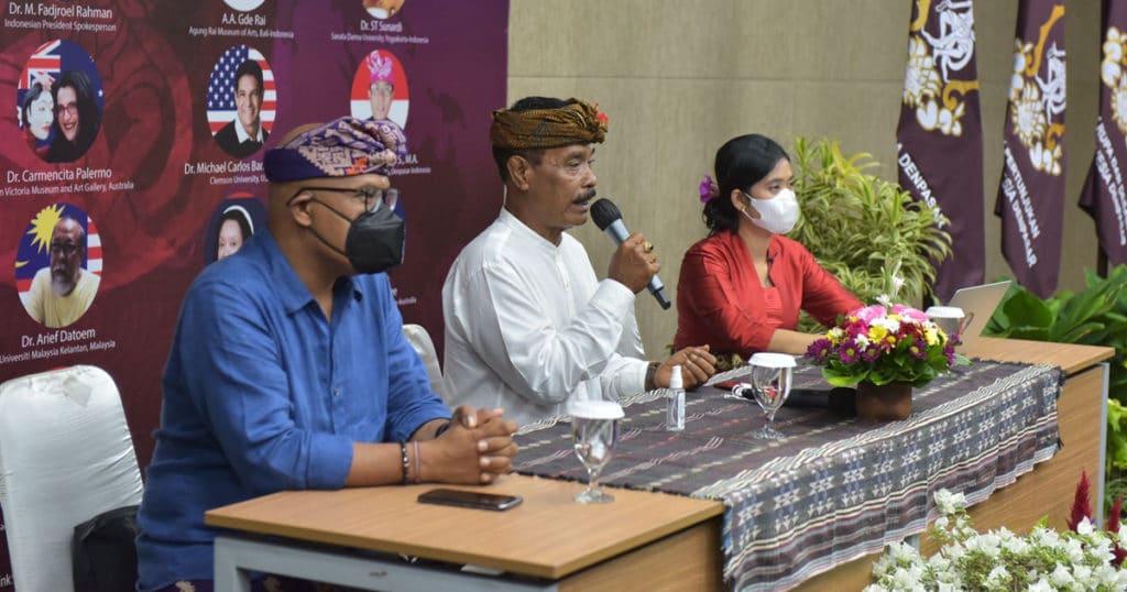 Bali Bhuwana Waskita ISI Denpasar, Global Melancholia and Digital Literacy During the Pandemic
