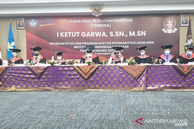 ISI Denpasar inaugurated two new doctorates