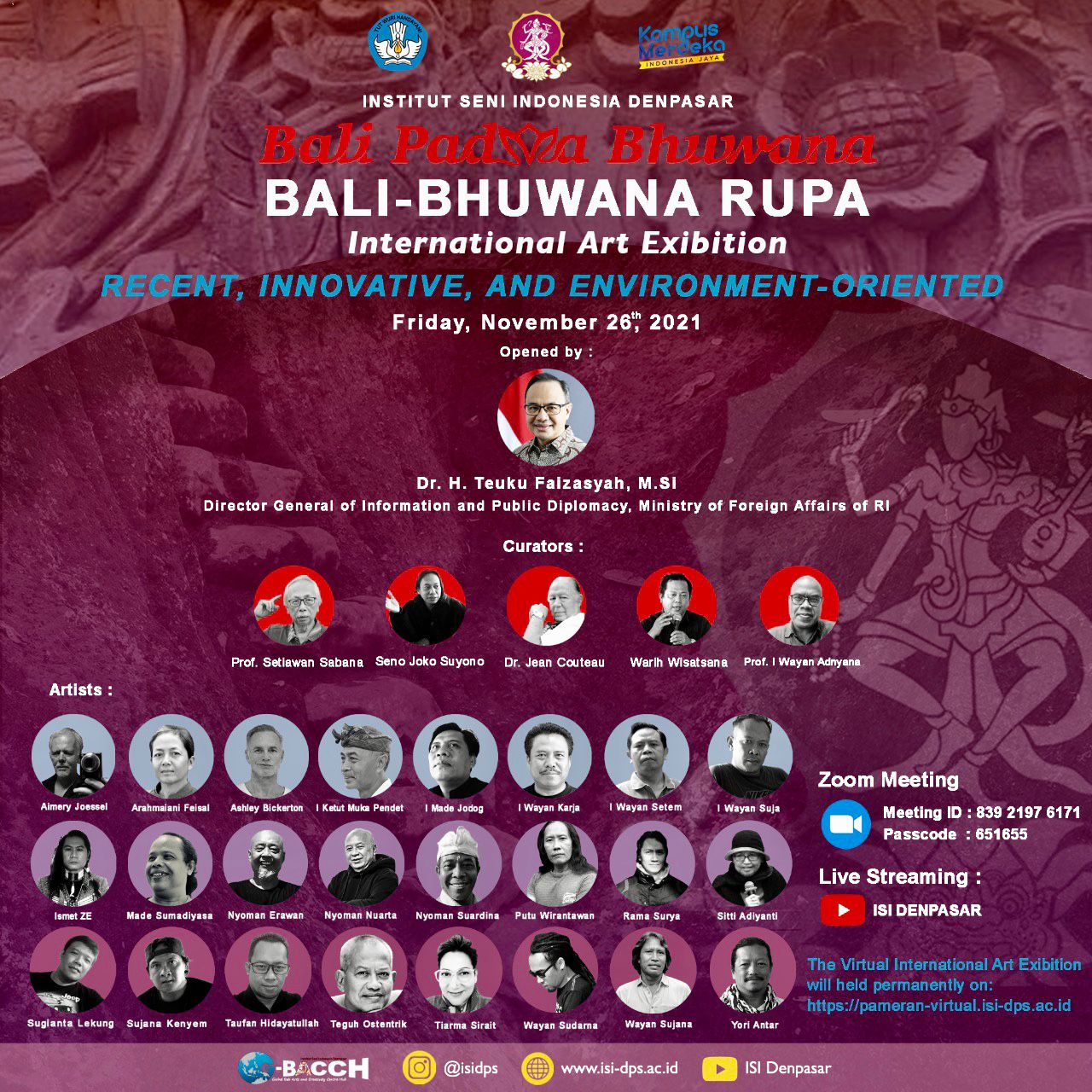 Bali-Bhuwana Rupa International Exibition