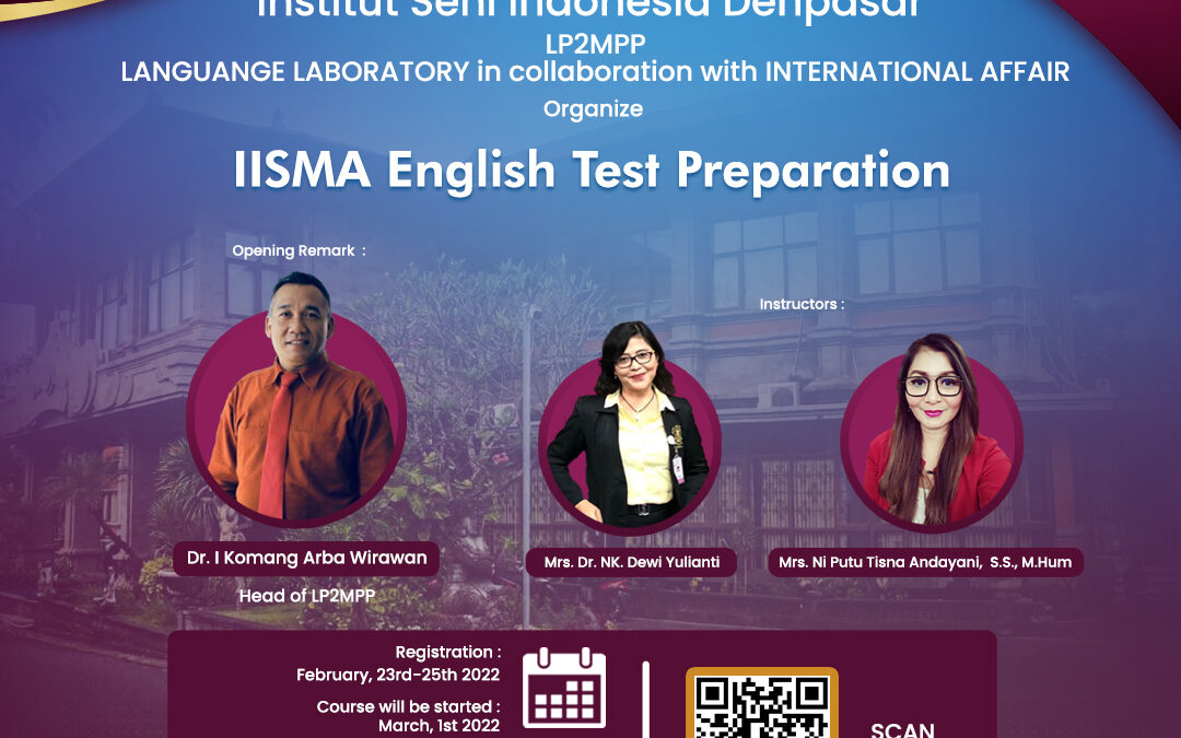 IISMA English Test Preparation