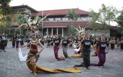 ISI Denpasar Siapkan Garapan Baru Gambyuh Agung untuk Pawai PKB ke-44 Tahun 2022