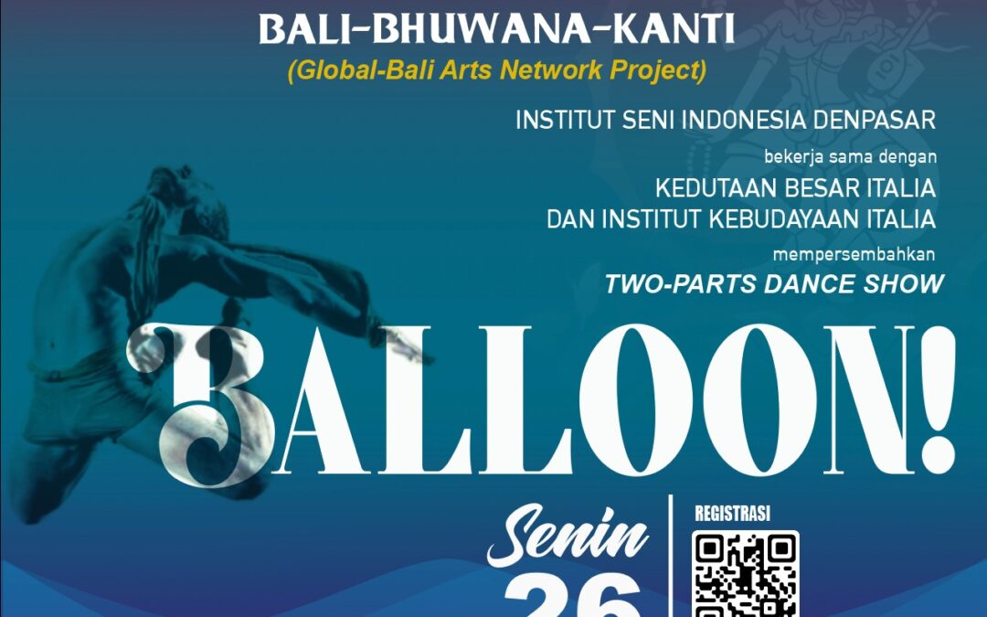 Two-Parts Dance Show: Balloon!