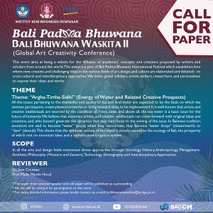 Bali Padma Bhuwana Bali Bhuwana Waskita II (Global Art Creativity Conference)