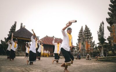 Review Kegiatan Pengabdian Nawa Citta Swabudaya Institut Seni Indonesia Denpasar di Desa Batur