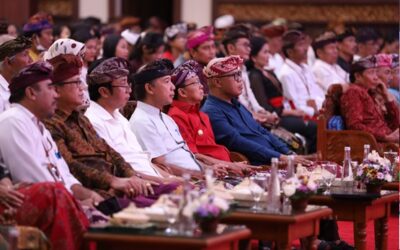 KULIAH UMUM GUBERNUR BALI BERTEMA “44 TONGGAK PERADABAN PENANDA BALI ERA BARU”