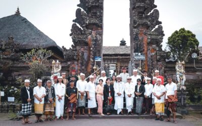 Kegiatan Pengabdian Masyarakat Nata Citta Swabudaya ISI Denpasar di Desa Batur Ditutup Dengan Penyerahan Piagam Penghargaan