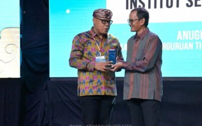 Penghargaan Merdeka Belajar dari Kemdikbudristek untuk ISI Denpasar