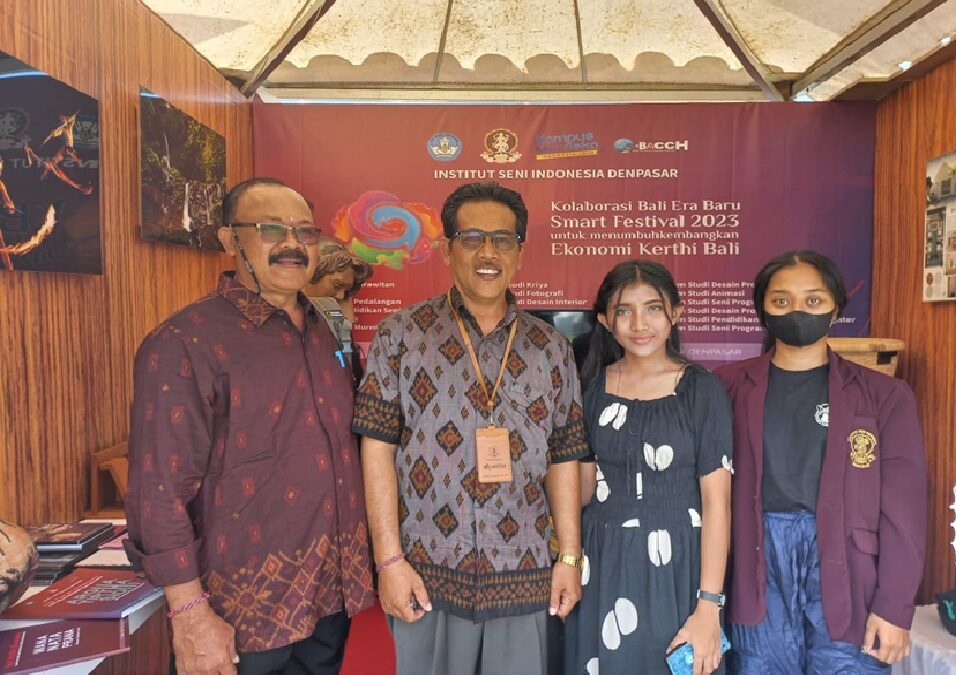 INSTITUT SENI INDONESIA DENPASAR TURUT MEMERIAHKAN KBS FESTIVAL 2023