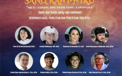 8 MULTI NARASI VISUAL KARYA DOSEN ISI DENPSAR AKAN TAMPIL DI GEDUNG BIOSKOP DNA