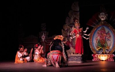 Dosen Prodi Seni Tari ISI Denpasar Desiminasikan Drama Tari Berbahasa Inggris “The Mercy of Durga Devi”