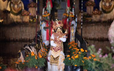 ISI Denpasar (Bali) Persembahkan Batur Ulu Pasuwakan di Pura Segara Danu Batur