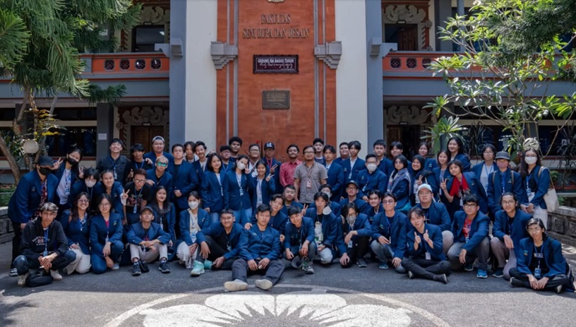 Prodi DKV ISI Denpasar Terima Kunjungan Studi Banding Prodi DKV Universitas Ma Chung, Malang