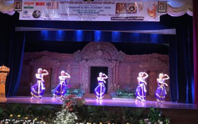 17 Karya Tari Dipentaskan Dalam 8th International Nrithyanjaly Festival 2023 di Gedung Natya Mandala ISI Denpasar