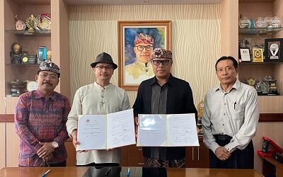 ISI Denpasar (Bali) dan ASWARA Malaysia Jalin MoU Akademik