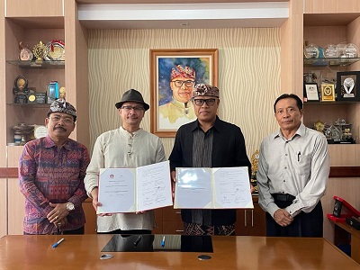 ISI Denpasar (Bali) dan ASWARA Malaysia Jalin MoU Akademik
