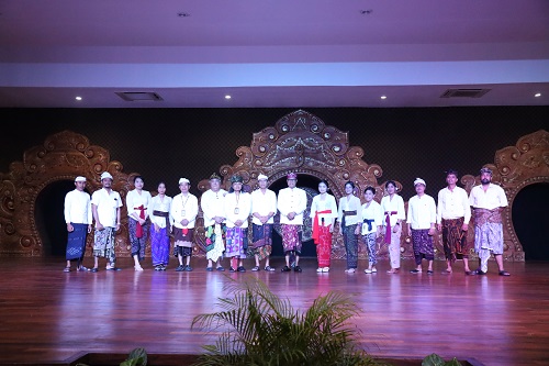 Rektor ISI Denpasar Lantik 3 Pejabat Struktural dan 12 Pejabat Fungsional