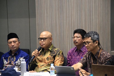 Rektor ISI Denpasar Presentasikan Inovasi dan Strategi Keterbukaan Informasi Publik ISI Denpasar