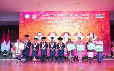 ISI Denpasar Inagurasi Generasi Mulia Indonesia Wisuda Sarjana, Sarjana Terapan, Magister, dan Doktor XXXI
