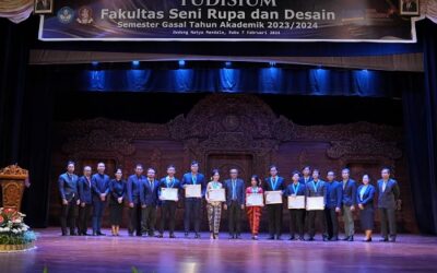 Faculty of Fine Arts and Design ISI Denpasar Holds Odd Semester Graduation Ceremony for the Academic Year 2023/2024