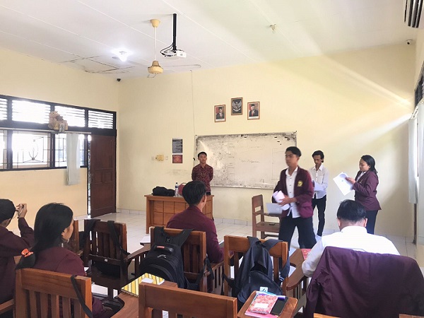 Laksanakan Praktik Pengalaman Lapangan,  Prodi Pendidikan Seni Program Magister Berkolaborasi dengan Perguruan Tinggi di Bali