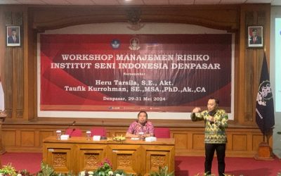 Bangun Budaya Sadar Risiko, Satuan Pengawas Internal ISI Denpasar Gelar Workshop Manajemen Risiko