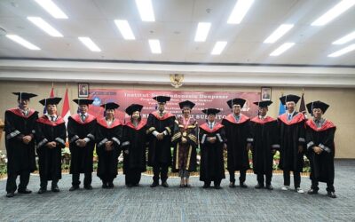 Dua Dosen Universitas Ciputra Surabaya Raih Gelar Doktor di ISI Denpasar