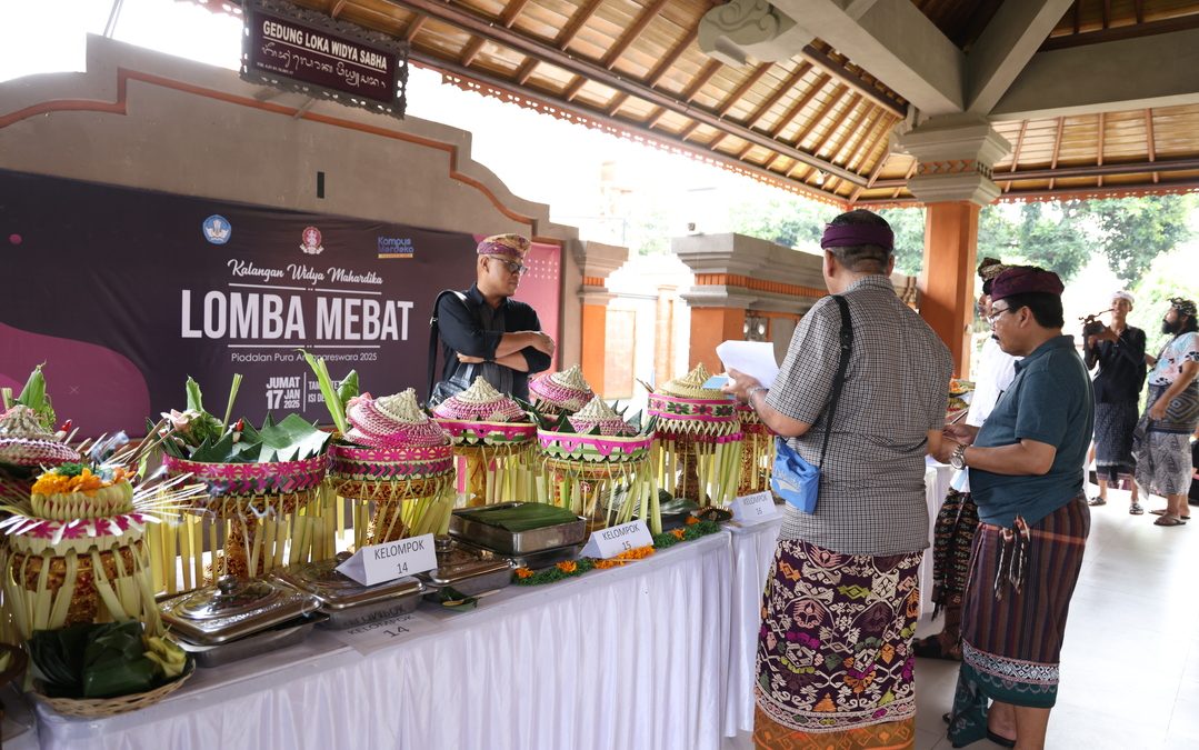 ISI Denpasar Gelar Lomba Kuliner Tradisional Bali antar Prodi dan Unit Kerja