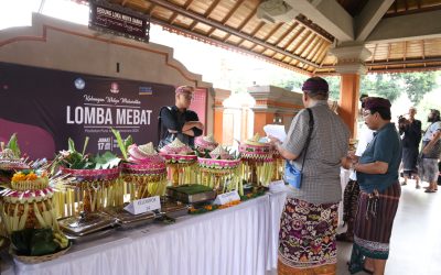 ISI Denpasar Gelar Lomba Kuliner Tradisional Bali antar Prodi dan Unit Kerja