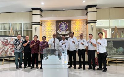 ISI Denpasar Terima Kunjungan Kanwil Kementerian Hukum RI Bali